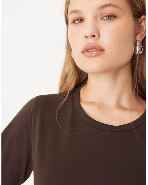 Jdy Brown T-shirt