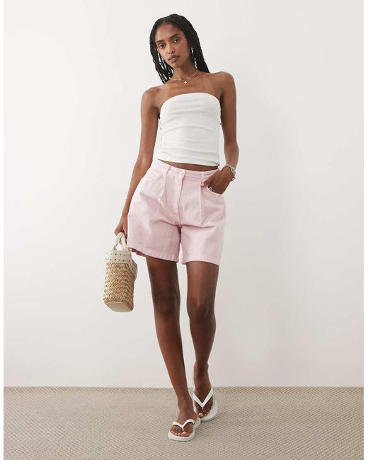 ASOS Pink A Line Short