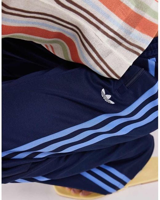 Adidas Originals Blue Classic Track Pants