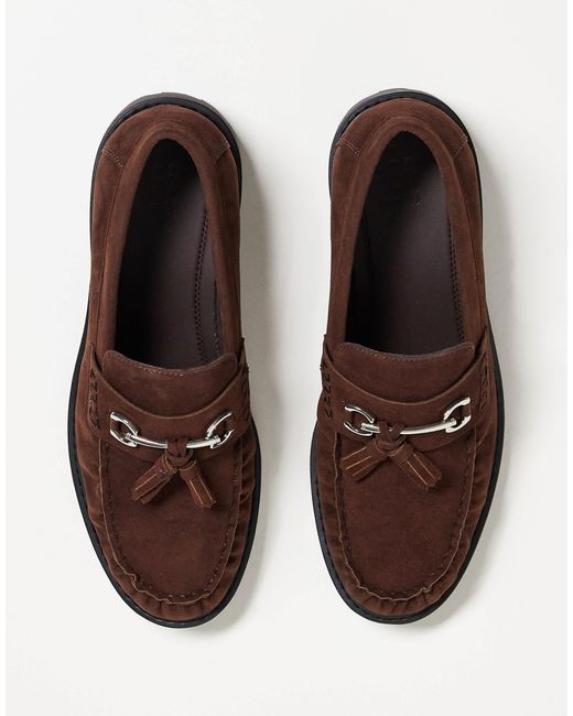 ASOS Blue Loafers for men