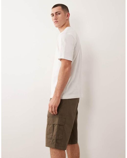 Jack & Jones Natural Cargo Short for men