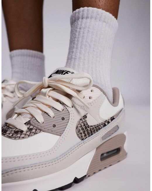 Nike Natural Air Max 90 Sneakers