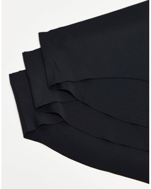 Pieces Black 3 Pack Breifs