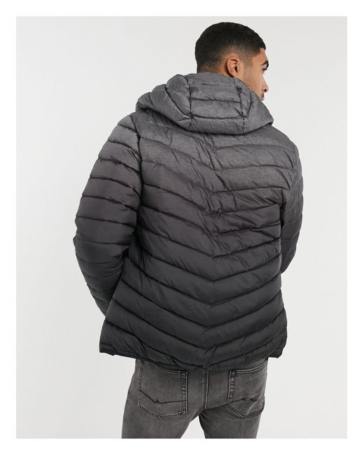 hollister lightweight puffer jacket