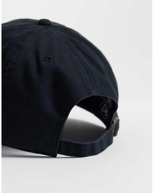 '47 Blue Ny Yankees Tonal Clean Up Cap