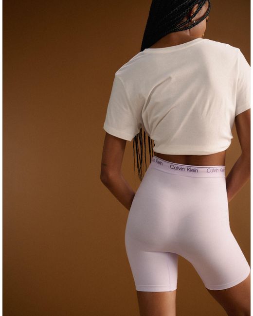 Calvin Klein Brown Shapewear Seamless High Waisted Shorts