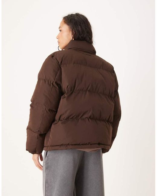 Gant Brown Active Cloud Padded Jacket
