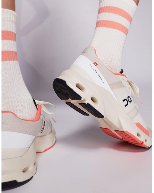 On Shoes Gray On – cloudpulse – trainings-sneaker