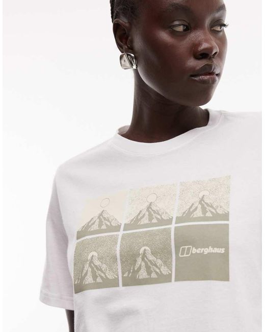 Berghaus Natural Mountainscape Essential T-Shirt
