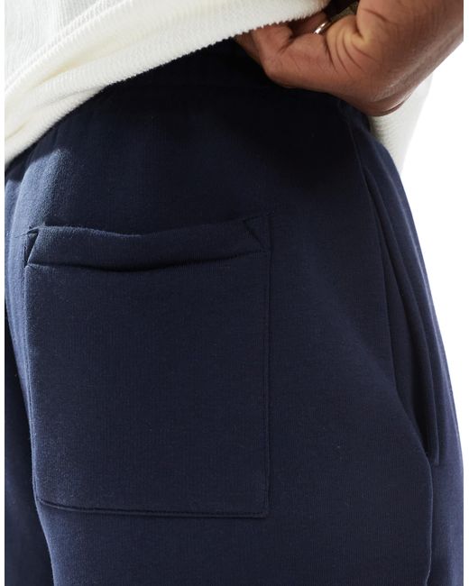 ASOS – oversize-shorts in Natural für Herren