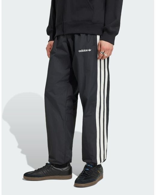 Adidas Originals Black Cutline Track Pants for men