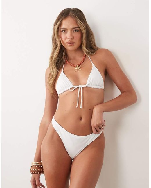 ASOS Brown Maya Classic Thong Bikini Bottom