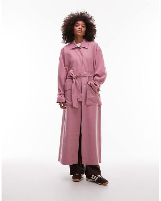 ASOS Jas in het Pink