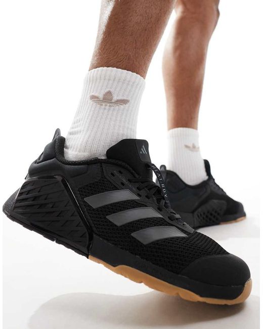 men's black adidas shoes