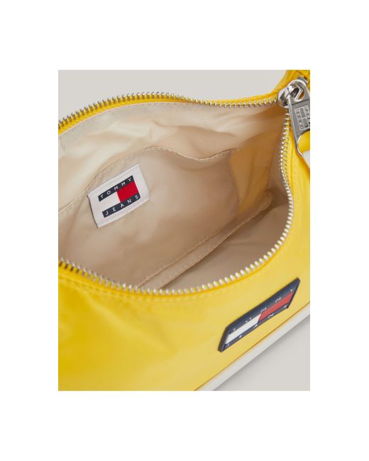 Petit sac porté épaule - kaki Tommy Hilfiger en coloris White
