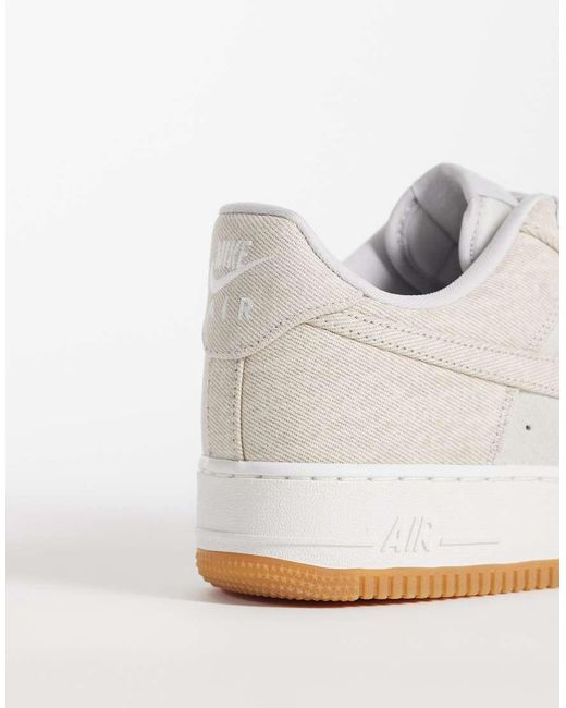 Nike White Air Force 1'07 Lv8 Trainers for men