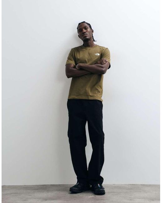 Evolution Nse di The North Face in Brown da Uomo