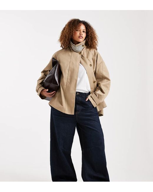 ASOS Asos Design Curve in het Blue