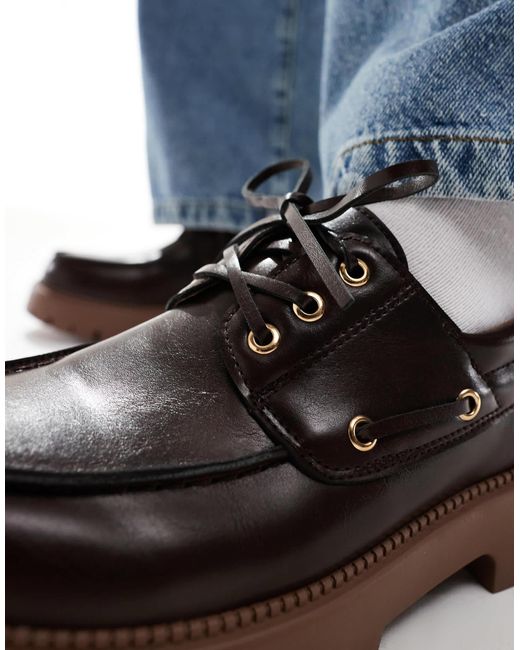 SEQWL – exton – loafer in Blue für Herren