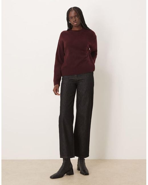 Mango Brown Classic Jumper