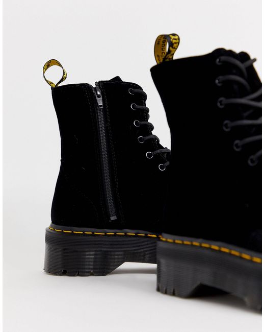 dr martens velvet jadon