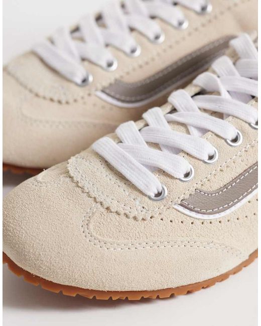 Vans White Super Lowpro Trainers
