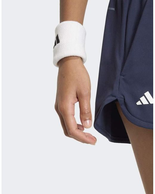 Adidas Originals Blue Tennis Climacool 2In1 Shorts Pro