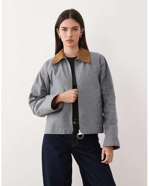 Barbour Gray Re-Engineered Catlin Jacket