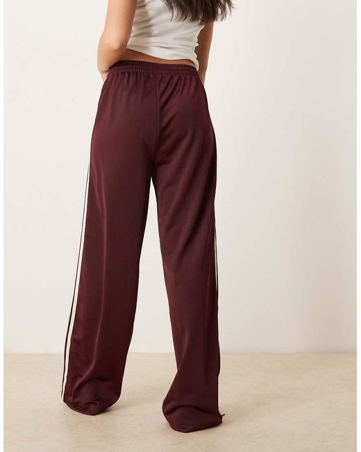 Adidas Originals Red Firebird Loose Track Pants