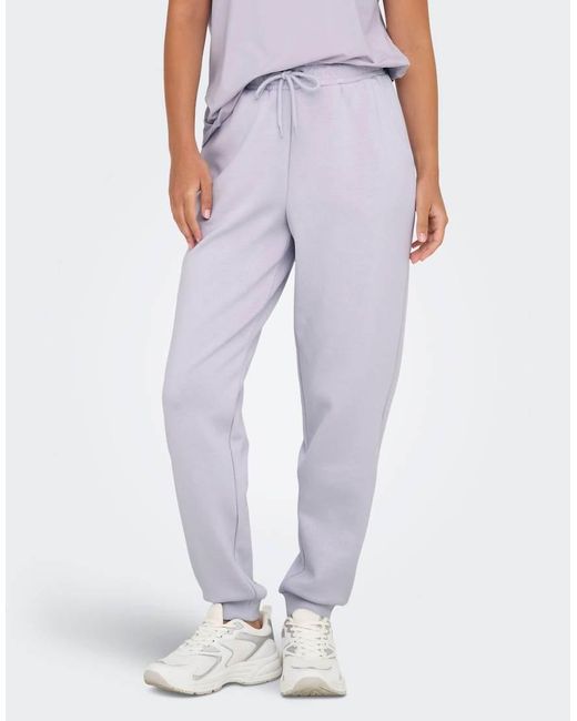 Only Play Purple Sweatpants