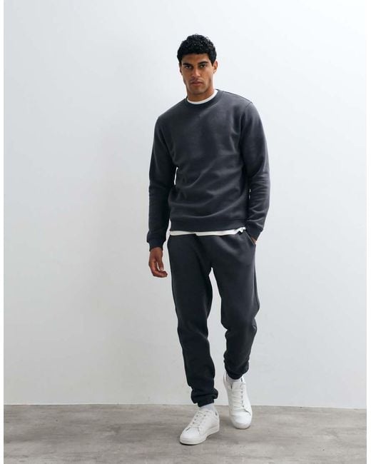 ASOS White Essentials Slim Fit Jogger for men