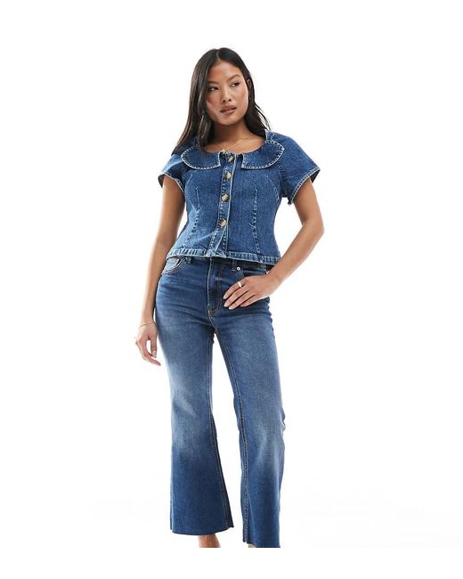 Stradivarius Tall in het Blue