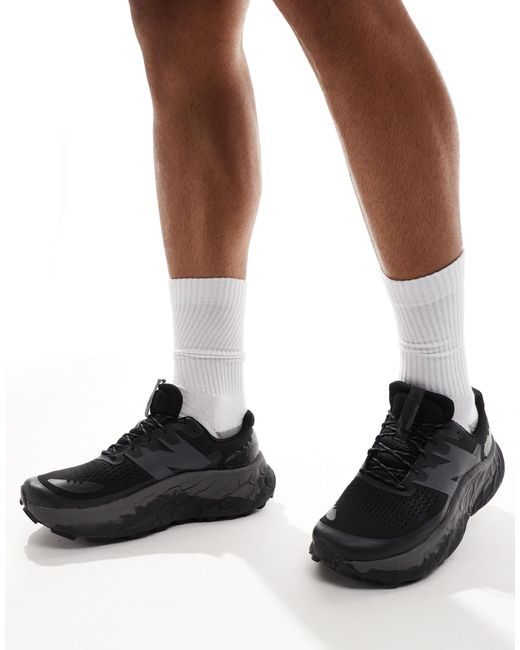 New Balance – more trail – laufsneaker in Black für Herren