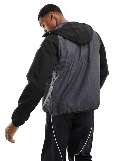 Regatta Black Arec Iii Softshell Jacket for men