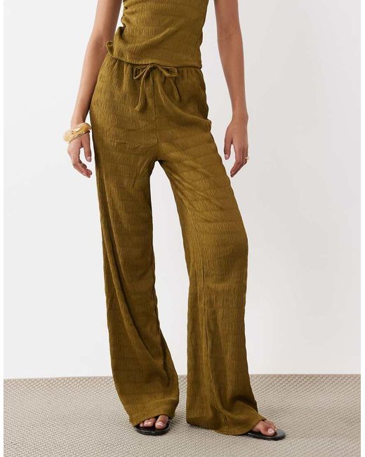 Brave Soul Natural Textured Pants
