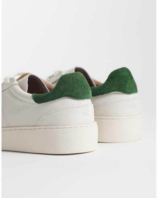 Noak White Made for men