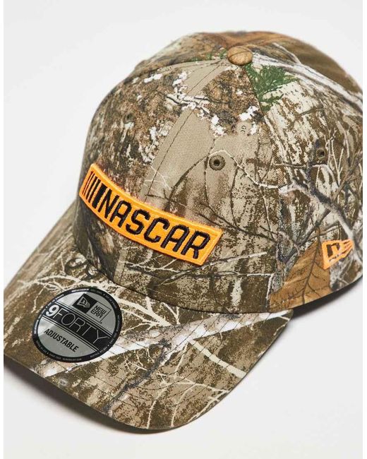 Nascar Realtree 9Forty di KTZ in Multicolor