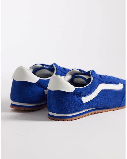 Vans Blue Super Lowpro Sneakers