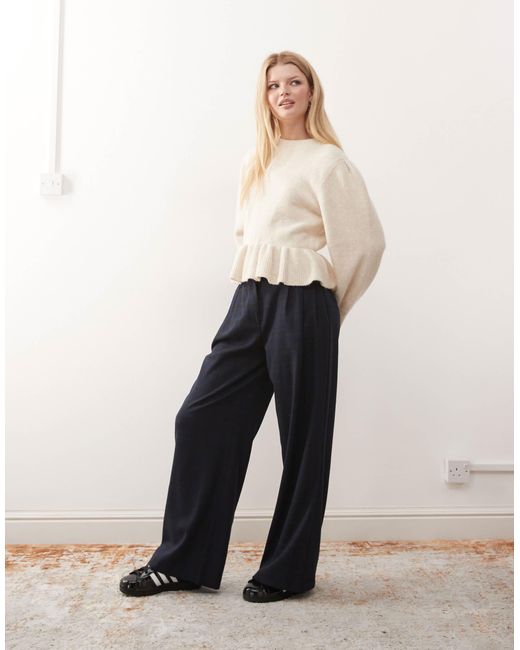 Monki Natural – strickpullover