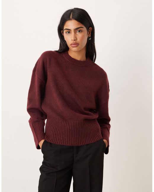 ASOS Red – taillierter pullover