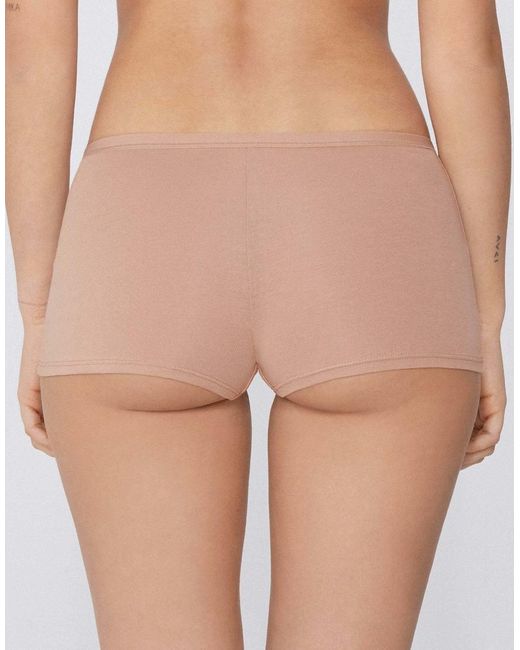 Tezenis Natural Cotton French Knickers