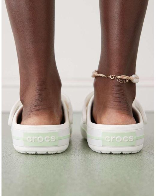 CROCSTM Metallic Crocband Clogs