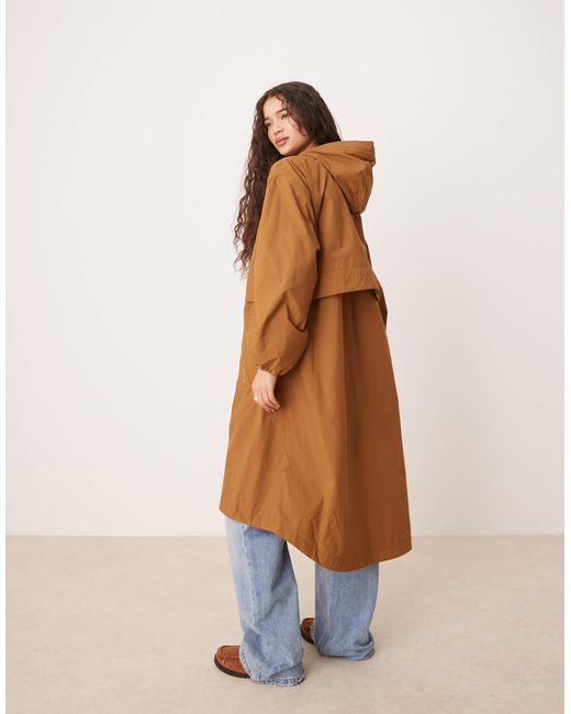 Barbour Brown Naboo Showerproof Jacket