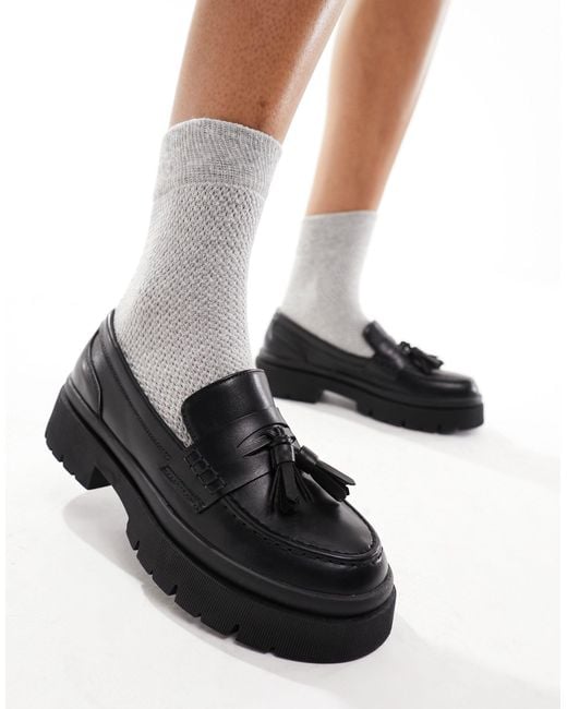 Schuh Black – leyton – loafer