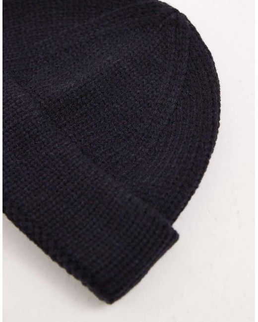 Berretto Stile Pescatore di ASOS in Blue da Uomo