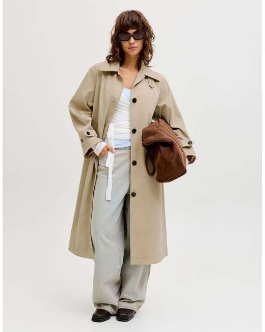 JJXX Natural Coat