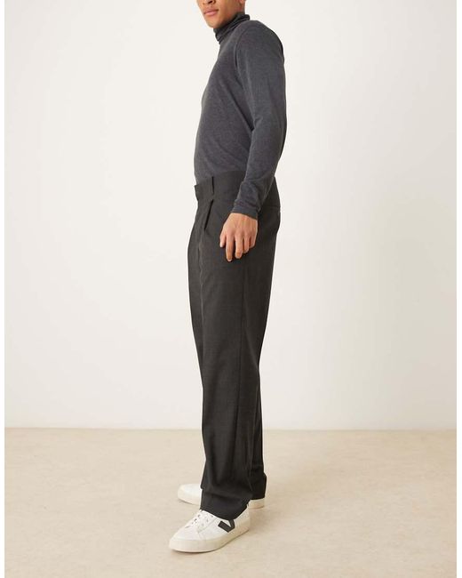 Mango Multicolor Checked Relax Tailored Trouser for men