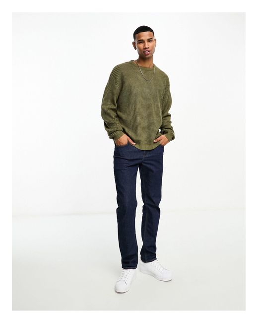 Drop shoulder hotsell sweater mens