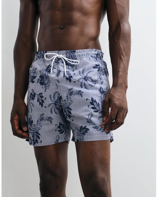 Short Mango pour homme en coloris Blue