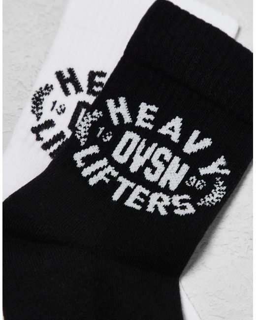 4505 –2er-pack crew-sportsocken in White für Herren